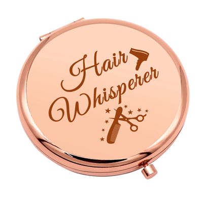 Hair Stylist Gifts for Women Hairdresser Gifts Hairdresser Gifts Hairstylist Birthday Gift Thank You Gifts Appreciation Gifts Compact Makeup Mirror for Hairstylist Salon Owner