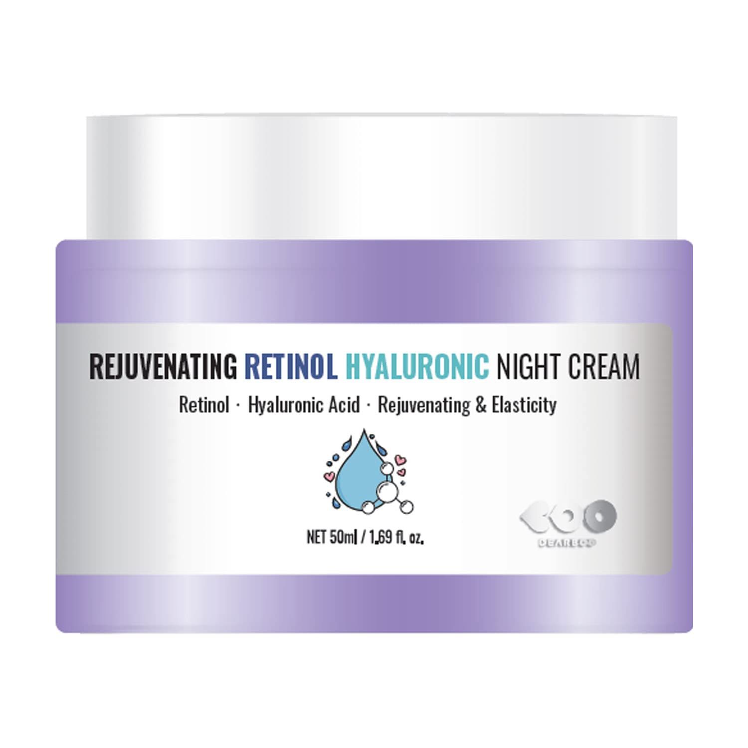 DEARBOO Rejuvenating Retinol &amp; Hyaluronic Night Cream