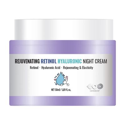 DEARBOO Rejuvenating Retinol &amp; Hyaluronic Night Cream