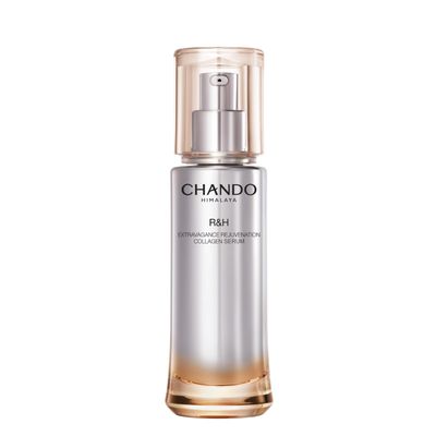 CHANDO Himalaya Extravagance Rejuvenation Collagen Serum (50ml/1.69oz) - Anti Aging Face Moisturizing Essence, Boosts Skin Elasticity and Reduces Fine Wrinkles