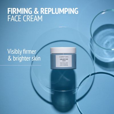 [comfort zone] Sublime Skin Cream, Nourishing Face Cream To Hydrate, Replump, Tone And Firm For Normal To Dry Skin, 2.13 Fl.Oz.