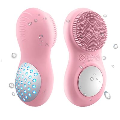 FantasyDay Facial Cleansing Brush, Silicone Face Scrubber Exfoliator for Men Women - Waterproof - Effective Deep Cleansing, Blackhead Remove, Brightening, Massage