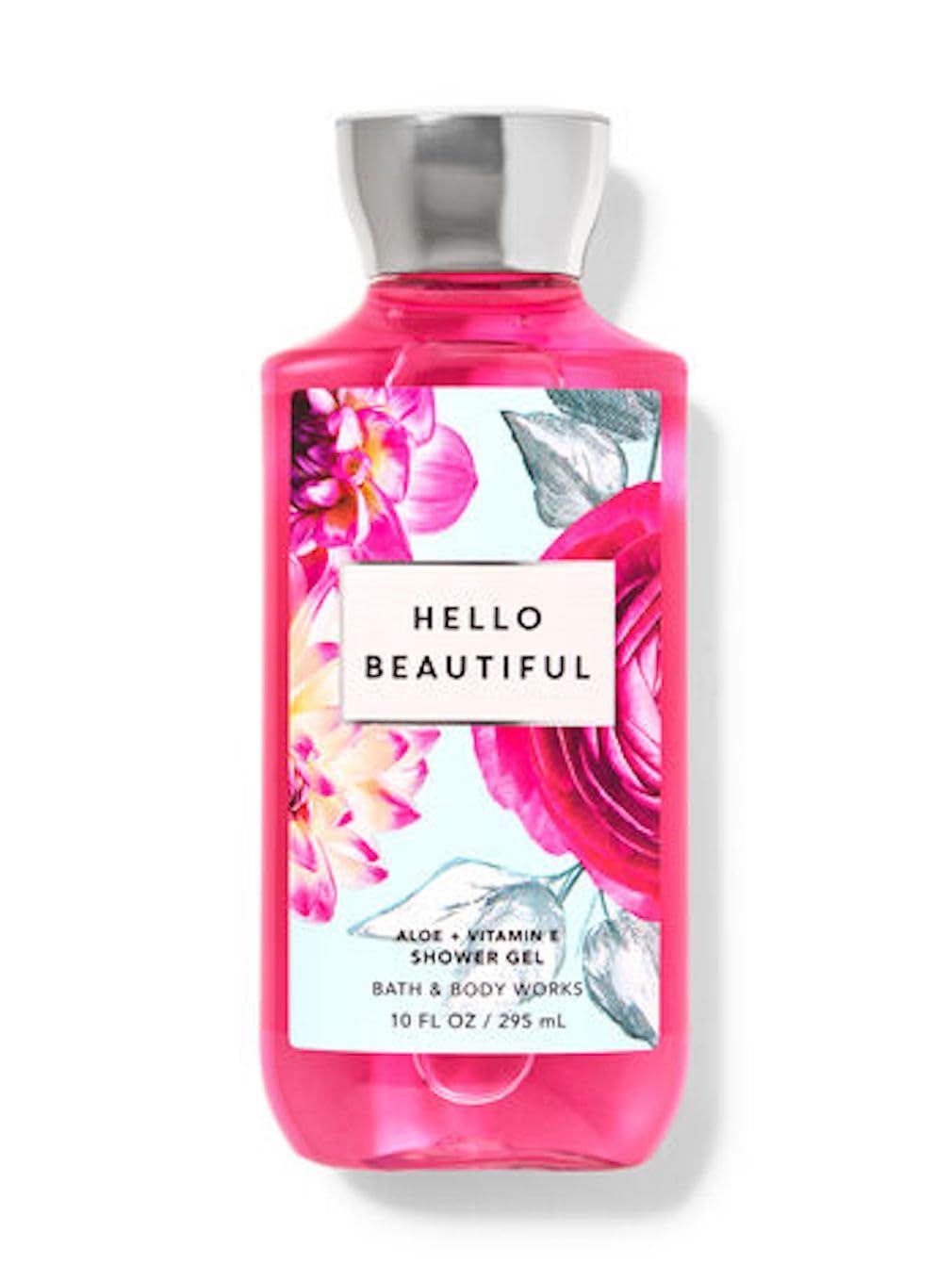 Bath &amp; Body Works Signature Collection Shower Gel For Women 10 Fl Oz (Hello Beautiful)