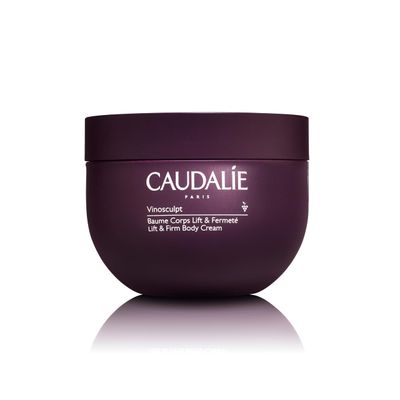 Caudalie Vinosculpt Lift &amp; Firm Body Cream, Smoothing, Toning and Firming, with Shea Butter, 8.4 oz