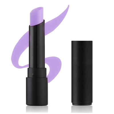 Go Ho Makeup Pastel Purple Cream-Blendable Stick-Waterproof Pastel Purple Professional SFX Witch Ursula Face Paint,Safe Facepaint&amp;Lip Smacking for Halloween Costumes Cosplay