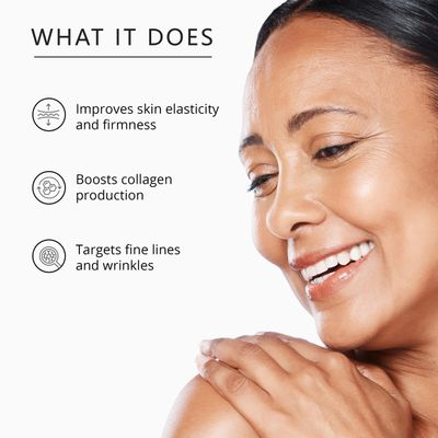 Asterwood Copper Peptides Serum for Face - Tightening, Repairing, Collagen Boosting - Copper Tripeptide-1 GHK-Cu - Peptide Serum with Hyaluronic Acid - 1 oz / 29 ml