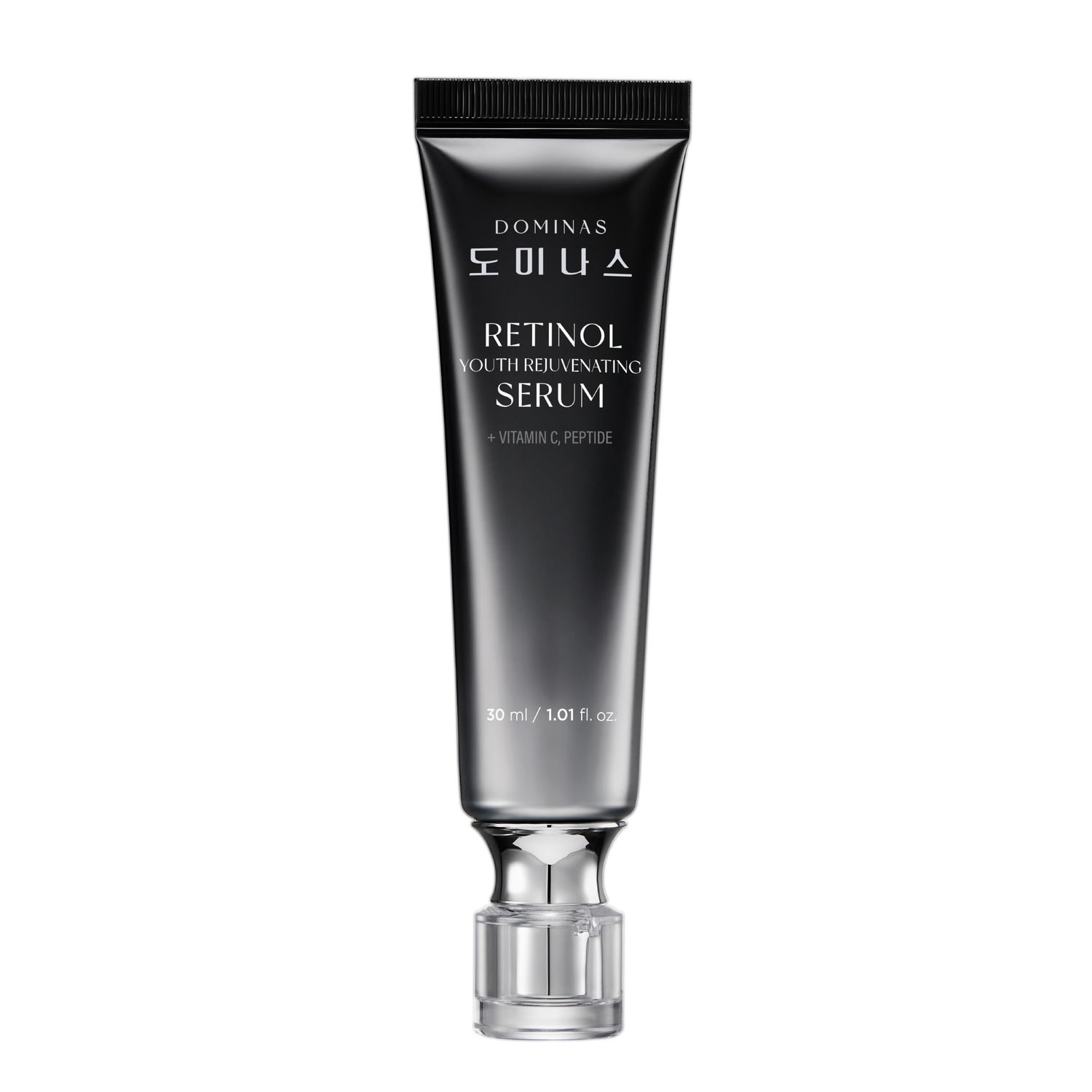 DOMINAS Korean Retinol Serum for Face (1fl oz) - Youth Rejuvenating Face Ampoule for Improving Fine Lines &amp; Reducing Dark Spots. Skin Care for Day &amp; Night Use. Vitamin C, Niacinamide, Peptide
