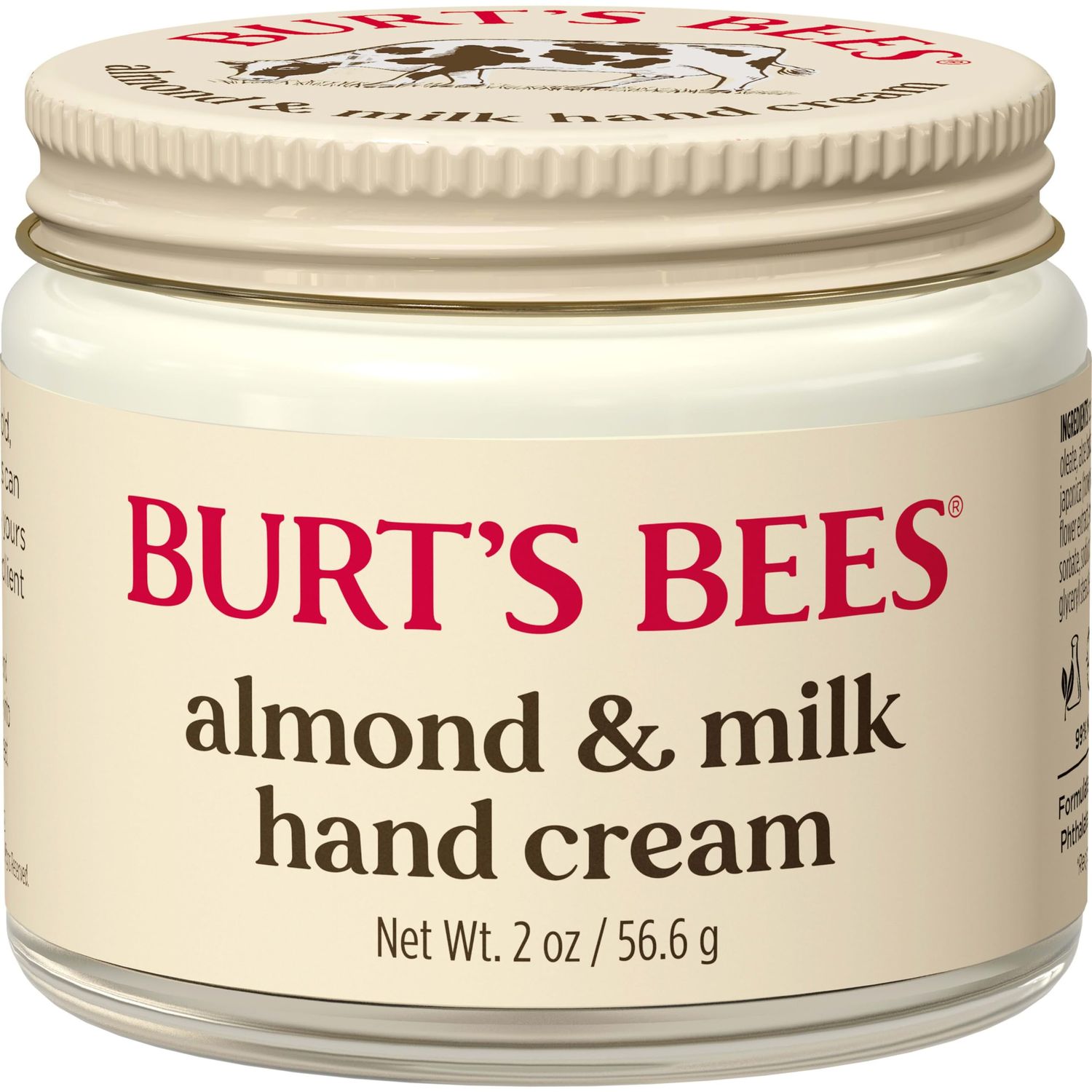 Burt&#39;s Bees Almond &amp; Milk Hand Cream, 2 Oz