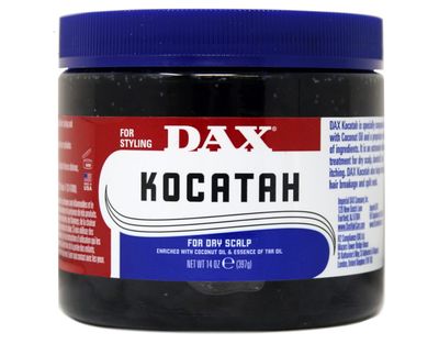Dax Kocatah Dry Scalp Relief 14 oz ( Pack of 2)