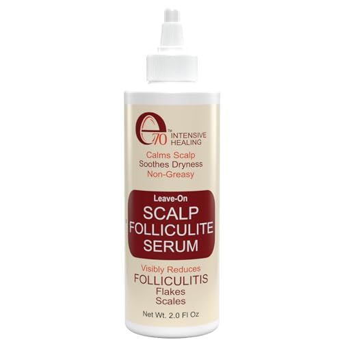 Folliculitis Treatment Clarifying Serum with Salicylic Acid to Remove Build Up, For Normal to Oily Scalp. Prone to Folliculitis, Dandruff, Itchy &amp; Flaky Scalp, Seborrheic Dermatitis Paraben-Free.