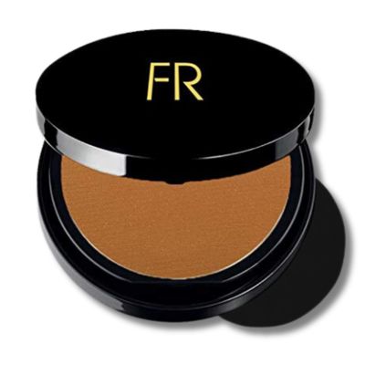 Bronzer by Flori Roberts, Sheer Finish Bronzing Powder Makeup for Women of Color or Deeper Skin Tones, Contours and Highlights for Sun Kissed Glow