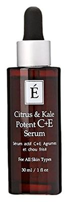 Eminence Organic Skincare Citrus &amp; Kale Potent C+E Serum, 1 Ounce