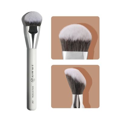 Albeaut Blush Brush, Angled Contoured for Flawless Face Foundation Liquid Cream Cheek Makeup Multitask 202