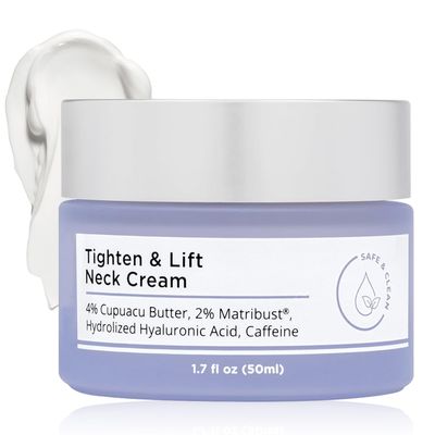 BKX Neck Cream, Advanced Anti-aging Neck Cream, Skin Care Moisturizer Face Cream, Hydrating Neck Cream for Fine lines, Loose &amp; Sagging Skin On Face, Neck