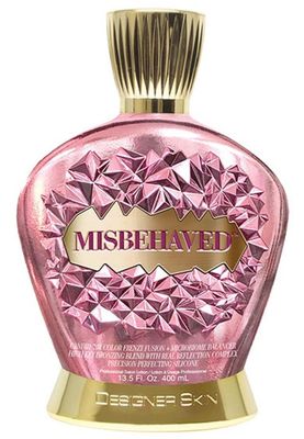 Generic Designer Skin Misbehaved 70X Bronzer, 13.5 fl oz,, deep brown