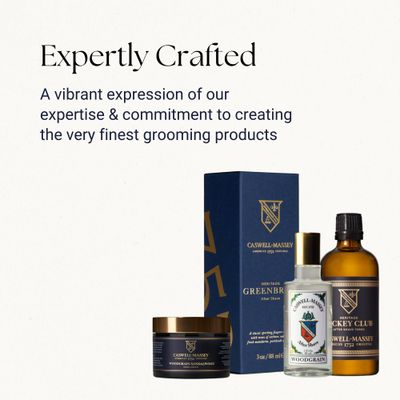 Caswell-Massey Heritage Number Six Shave Cream, Natural Mens Shaving Cream for Smooth Beard Shaving, Soothing for Sensitive Skin, USA Made, 8 Fl Oz