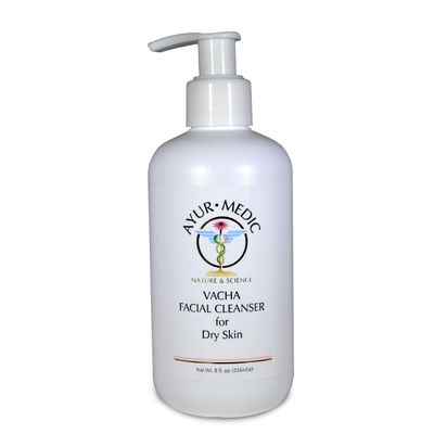 Ayur-Medic Vacha Facial Cleanser for Dry Skin
