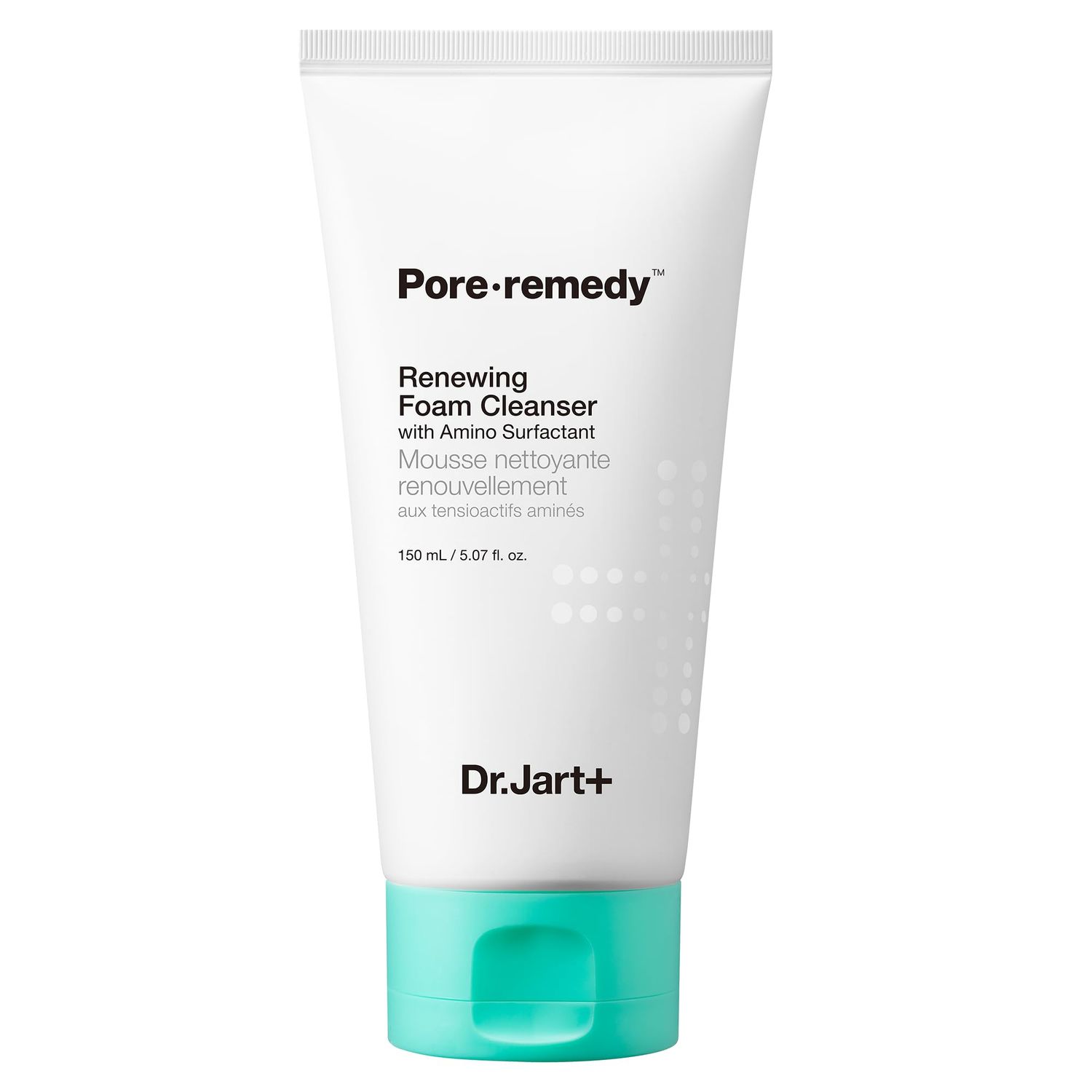 Dr.Jart+ Pore.Remedy Renewing Foaming Face Wash Cleanser with Glycerin | Korean Skin Care, 5.07 Fl Oz