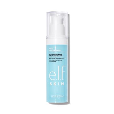 e.l.f. SKIN Holy Hydration! Hydrating Serum, Ultra Moisturizing Formula, Strengthens &amp; Protects Skin, 1.01 Fl Oz, 30 ml