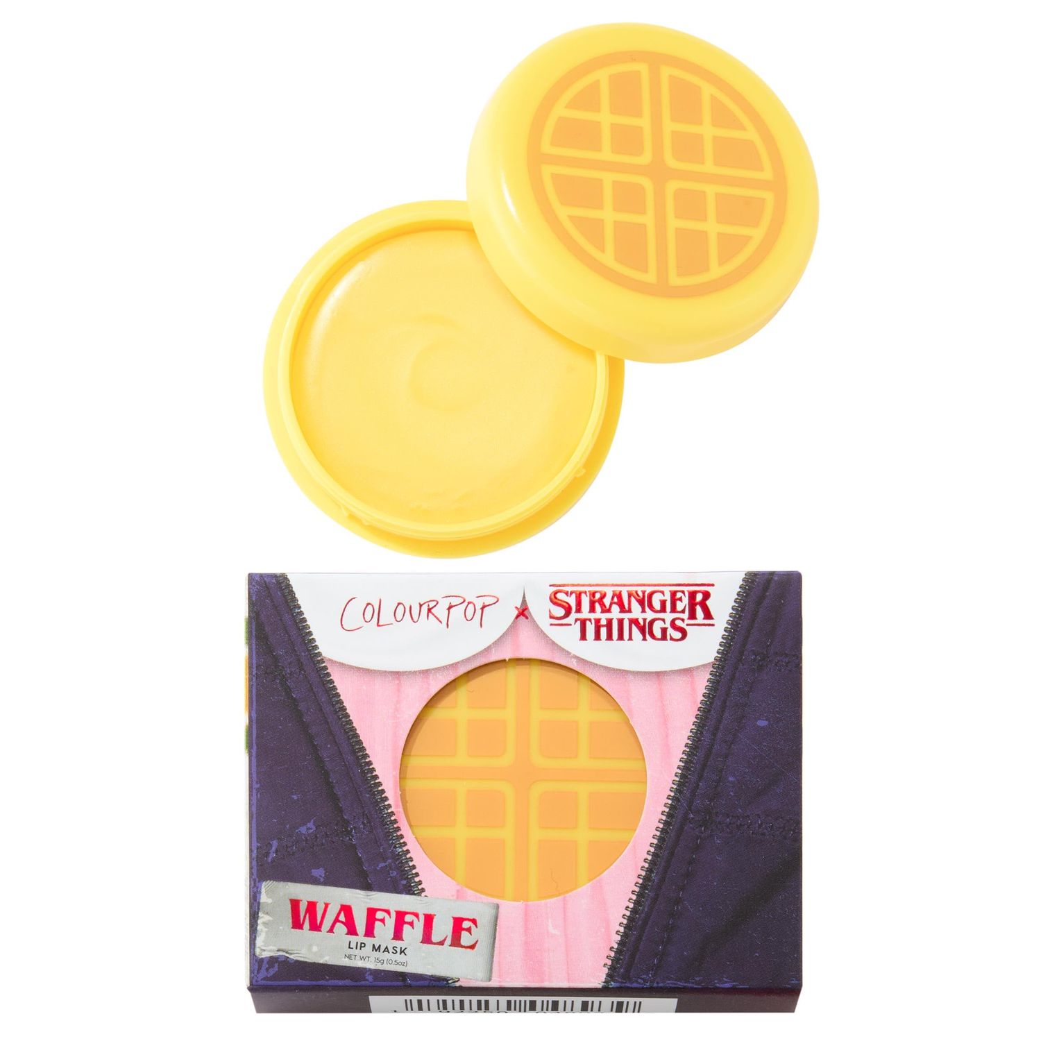 Colourpop x Stranger Things Waffle Lip Mask