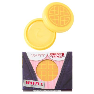 Colourpop x Stranger Things Waffle Lip Mask