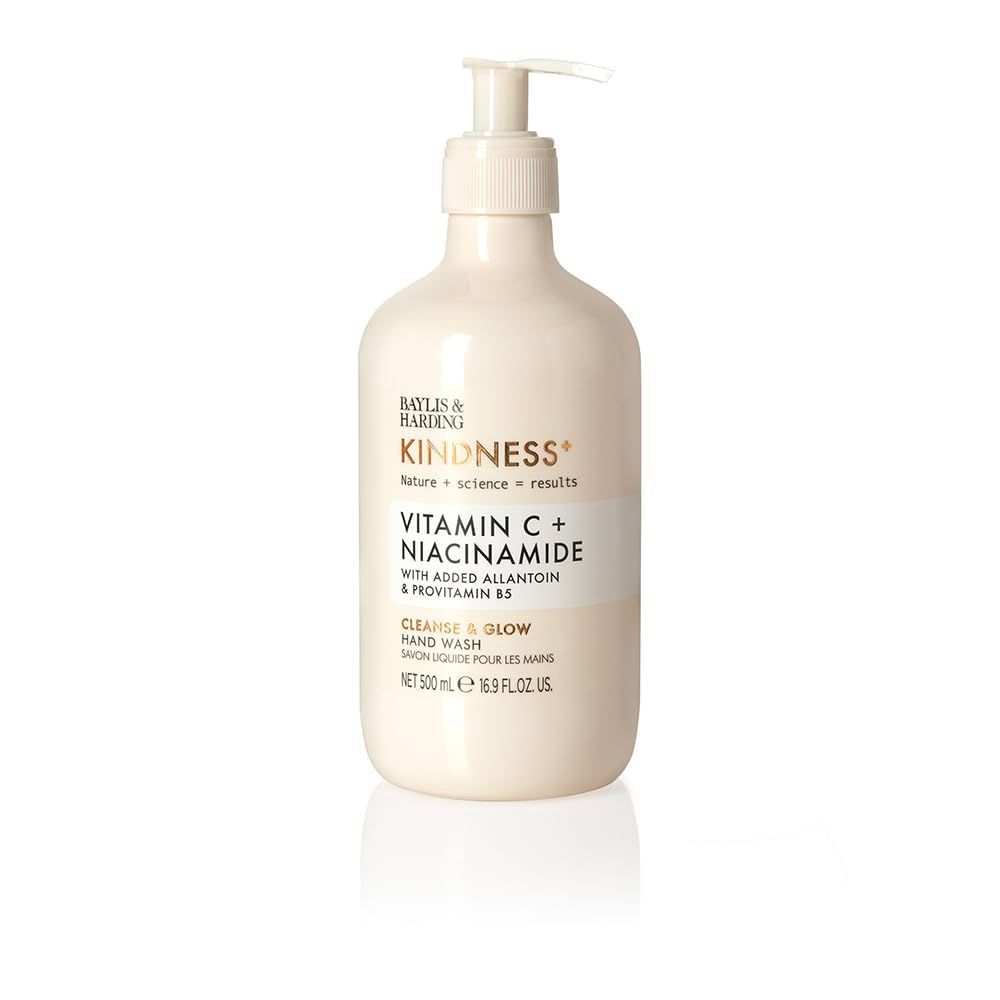 Baylis &amp; Harding Vitamin C Cleanse &amp; Glow Hand Wash, 16.9 FZ