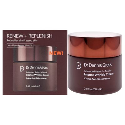 Dr Dennis Gross Advanced Retinol Plus Ferulic Intense Wrinkle Cream Cream Unisex 2 oz
