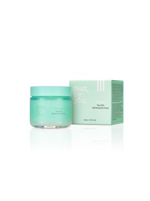 Feat By You ViTassie Vita CICA Refreshing Gel Cream, Hydrating, Moisturizing, Vitamin C, Daily Face Gel Moisturizer for Dry Skin, Acne-prone, Sensitive Skin, Niacinamide, Centella Asiatica - 80 ml