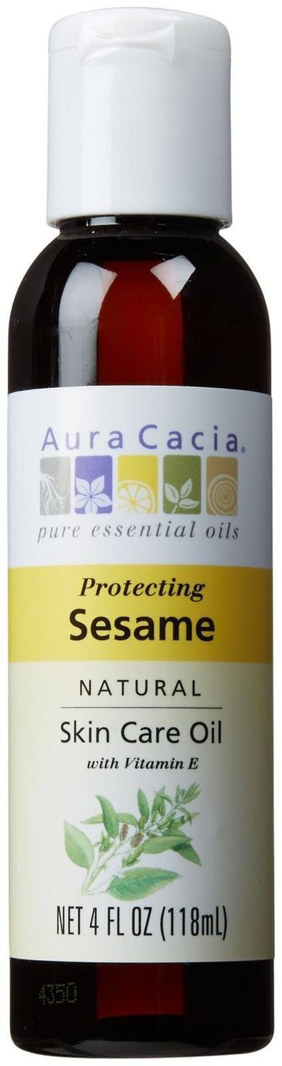 Aura Cacia Sesame Skin Care Oil | 4 fl. oz.