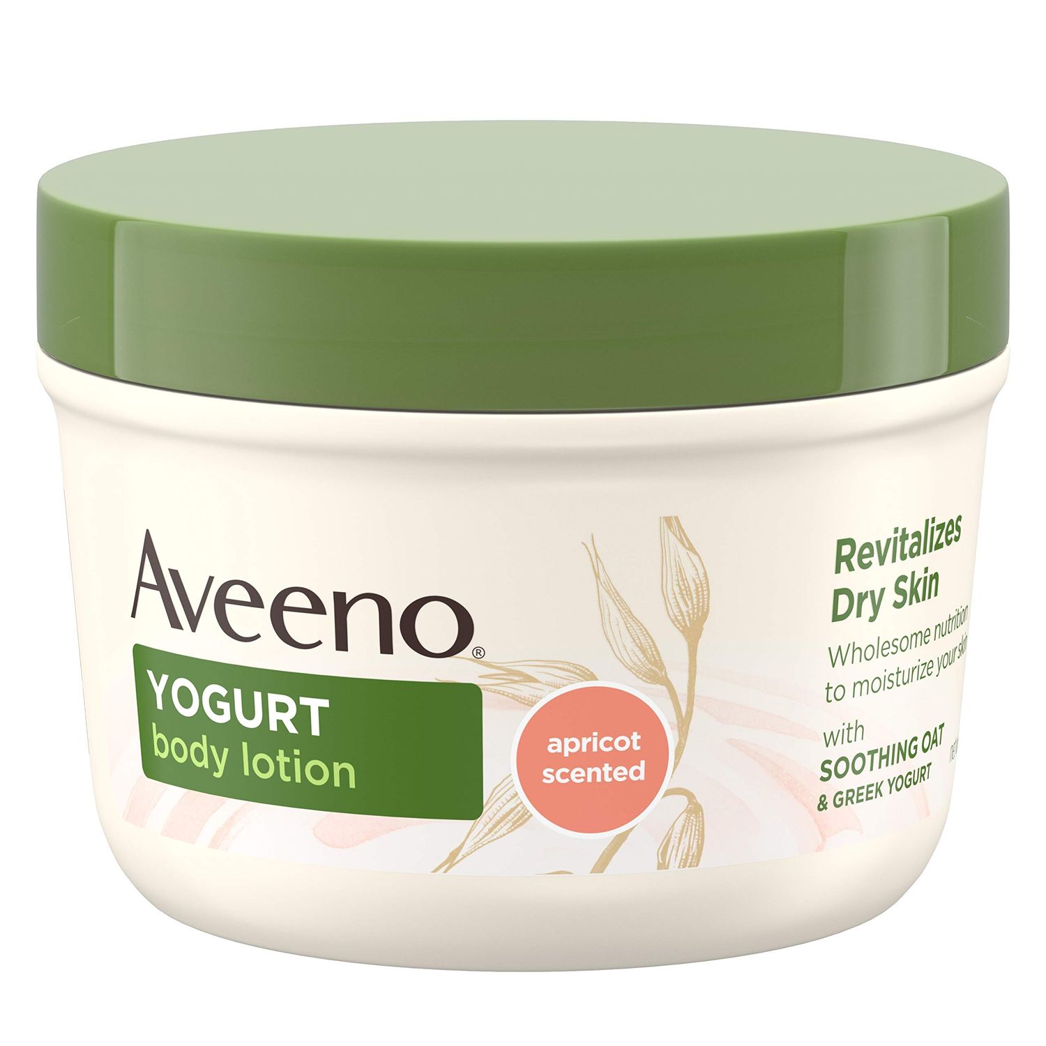 Aveeno Daily Moisturizing Body Yogurt Lotion, Apricot &amp; Honey 7 oz