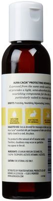 Aura Cacia Sesame Skin Care Oil | 4 fl. oz.