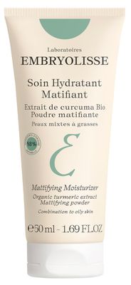 Embryolisse Mattifying Moisturizer - Oil Control Face Cream for Oily to Combination Skin - Hydrates &amp; Moisturizes the Skin, Lightweight Formula, Safe for Sensitive Skin - 1.69 Fl Oz