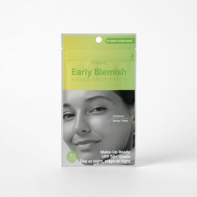FRANZ - Naked Spot Pimple Patches - 0.013mm Ultra Thin - Makeup Ready with Invisible Finish - Infused with Mellitin, Tea Tree, Cica Korean Skincare Acne Treatment