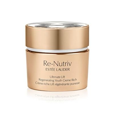 Este Lauder Re-Nutriv Ultimate Lift Regenerating Youth Cream Rich Face Moisturizer | Anti-Aging, 1.7 Ounce