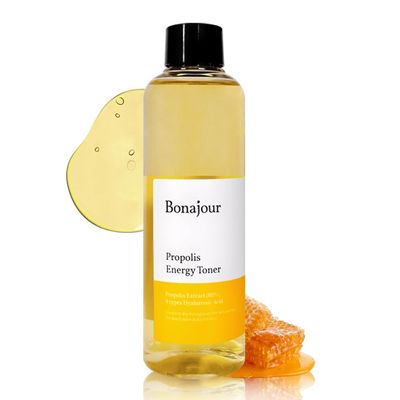 BONAJOUR] Propolis Natural Facial Moisturizing Energy Toner - Strengthening skin barrier &amp; Soothing for acne and sensitive skin