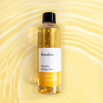 BONAJOUR] Propolis Natural Facial Moisturizing Energy Toner - Strengthening skin barrier &amp; Soothing for acne and sensitive skin