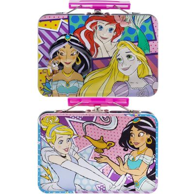 Disney Princess 5-Piece Kids Lip Balm Tin Stocking Stuffer Gift Set