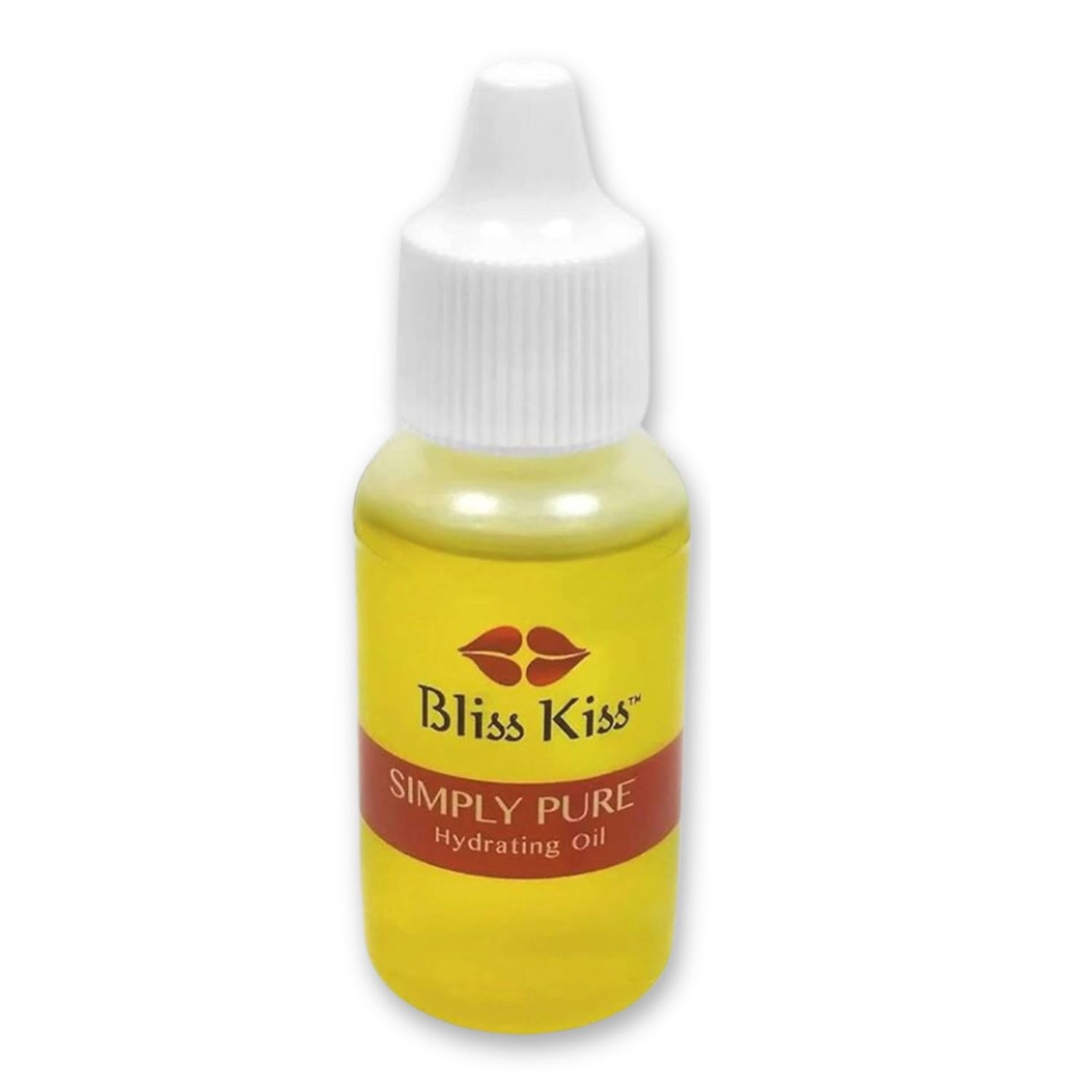 Bliss Kiss | Crisp Fragrance | Nail Oil Cuticle Dropper w/Vitamin E &amp; JojobaNail Strengthener Nail Growth Serum for Brittle Peeling Breaking Thin Nails | 0.5oz |