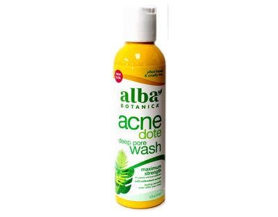 Alba Botanica Natural AcneDote Deep Pore Wash 6 fl oz (177 ml)