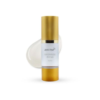 Aniise Mineral Makeup Facial Foundation Primer - Nourishing, Long-lasting, and Lightweight - Paraben Free, Cruelty-Free - Suitable for All Skin Types - 1 Fl oz (30 ml)