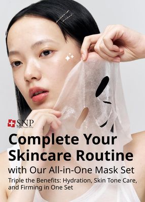 [K Beauty Snp] Supercharged Sheet Mask Set | Variety Sheet of 4-Collagen, 4-Aloe, 4-Rose Face Mask Sheet | Facial Mask for Hydrating and Moisturizing | Korean Skincare Gift Set | 12 Sheets