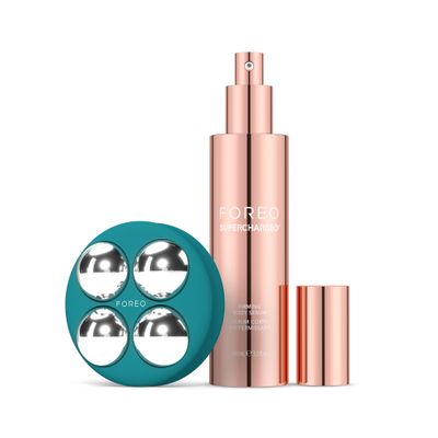 FOREO Bear 2 Body Advanced Microcurrent Body Sculpting Machine - Cellulite Massager &amp; Lymphatic Drainage - Firm &amp; Contour - Body Massager - Increases Absorption of Skin Care Products - Evergreen