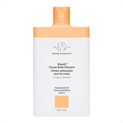 Drunk Elephant Kamili Cream Body Cleanser. Replenishing and Soothing Cream Body Cleanser (240 mL / 8 Fl Oz)