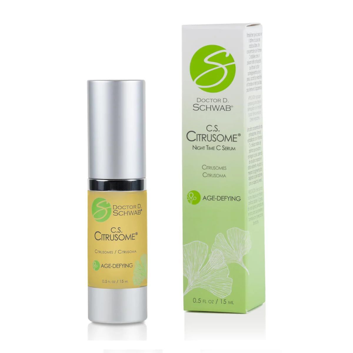 Doctor D. Schwab C.S. Citrusome Night Time Serum with Vitamin C &amp; Grape Stem Cell Science