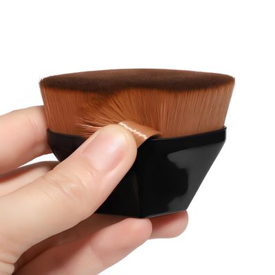 Foundation Brush Flat Top Kabuki - Vegan, Cruelty-Free Makeup Brush for Full Coverage, Flawless Finish, Contouring, Blending, Powder &amp; Liquid Foundation, Professional Kabuki Brush for all Skin types