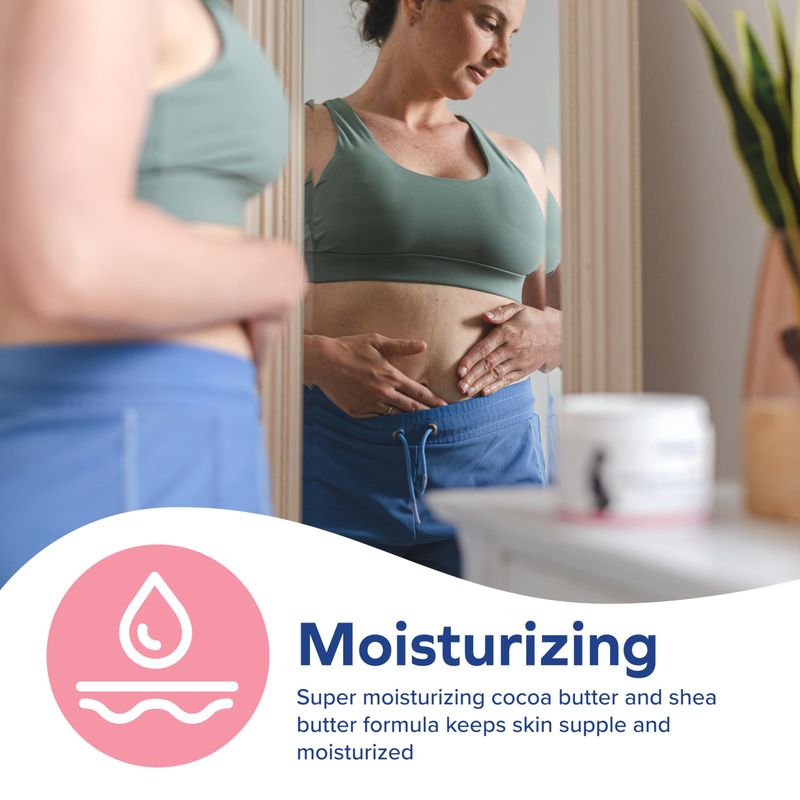 Dr Talbots Mom Stretch Mark Cream, Collagen, Elastin, Cocoa Butter, Shea Butter, Vitamin E, Chamomile, Calendula and Aloe Vera for Stretchmarks, Paraben and Phthalate Free, Safe for Pregnancy