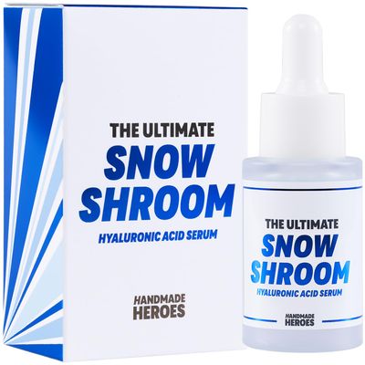 All Natural, Vegan Hyaluronic Acid Serum by Handmade Heroes, Deep Multi Layered Hydration, Moisturize, Plump Skin, Reduce Wrinkles. Fragrance Free