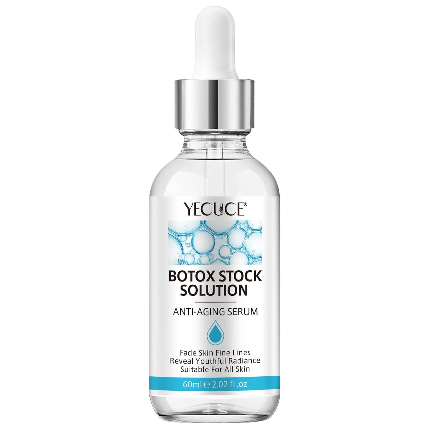 Facial Serum 60ml, Anti Aging Serum For Face, Anti Aging/Wrinkles/Fine Line Tightening &amp; Boost &amp; Moisturize Skin