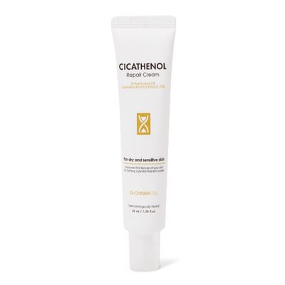 Dr.CHROMCELL] CICATHENOL Repair Cream | Korean Moisturizing Cream | Glow Boosting Moisturizer | Daily Moisturizer | Panthenol Moisturizer | Korean Skin Care | 1.35 fl oz