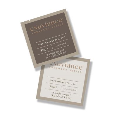 EXUVIANCE Performance Peel AP25 At-Home Chemical Peel with Glycolic, Mandelic and Polyhydroxy Acids, 13 ct.